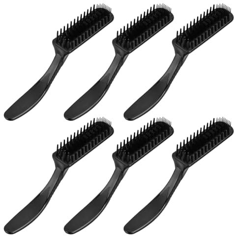 SIXHAOBU 6pcs Haarfärbemittel Highlight-kamm Professioneller Haarfarbpinsel Haarfärbepinsel Haarstylingkamm Werkzeug Zum Färben Von Haaren Werkzeugbürste für Friseure Mädchen