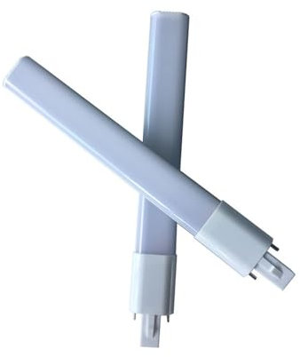 JCKJWL Tubo LED G23 de 12 W, luz horizontal, aluminio, bombilla LED Gx23, 3000 K, blanco natural, 4000 K, 6000 K. Iluminación de áreas grandes(Natural White 4000K,GX23)