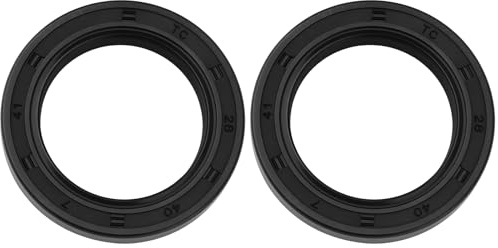 SG Store Retén de Aceite TC R23 de Nitrilo para Eje Rotatorio Doble (28 X 40 X 7 Mm) para Rodillos de Bicicleta