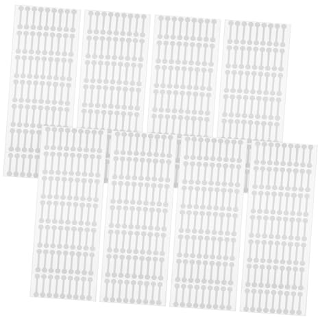 NIYANGLE 500Pcs Tamper Evident Sealing Stickers PVC Adhesive Strips for Essential Oil Bottles and Packaging Silver Finish for Secure Product Sealing and Enhanced Work Efficiency