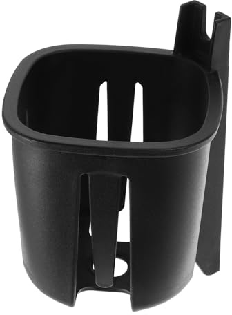 TOYANDONA Portavasos Cuadrado de Plástico para Sillas de Cine Organizador de Bebidas Resistente y Compacto Soporte para Botellas y Vasos Auditorios Teatros y Eventos Públicos