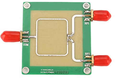 Baxnore Combinatore sdoppiatore di potenza RF professionale Divisore a 2 vie Divisore di segnale ad alte prestazioni per antenna radioamatoriale Trasmissione TV Gamma di frequenza