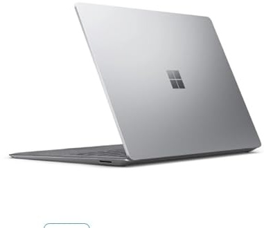 Microsoft Surface Laptop 4 15 PixelSense Touchscreen, Intel Core i7-1185G7, 16GB LPDDR4x RAM, 512GB NVMe SSD, Intel Iris Xe, WiFi 6, Windows 11 Pro, QWERTY English Keyboard, Platinum (Renewed)
