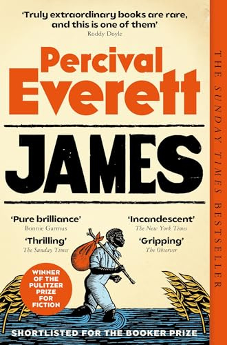 James: Winner of the 2025 Pulitzer Prize for Fiction