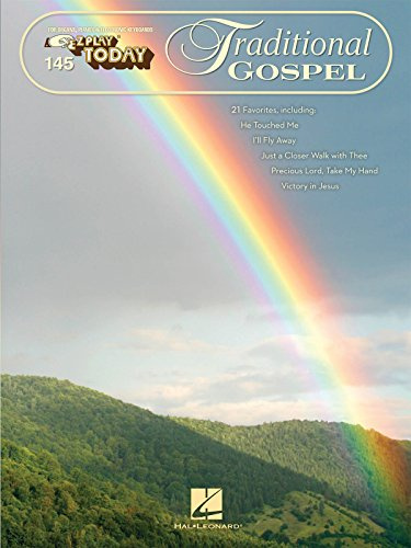 Traditional Gospel: E-Z Play Today Volume 145 (E-z Play Today, 145)
