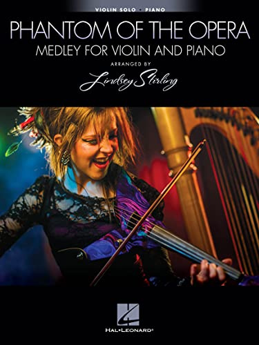 The Phantom of the Opera - Medley for Violin and Piano: Violin Book with Piano Accompaniment