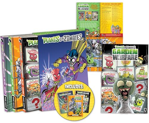 Plants vs. Zombies: The Garden Warfare Trilogy Boxed Set