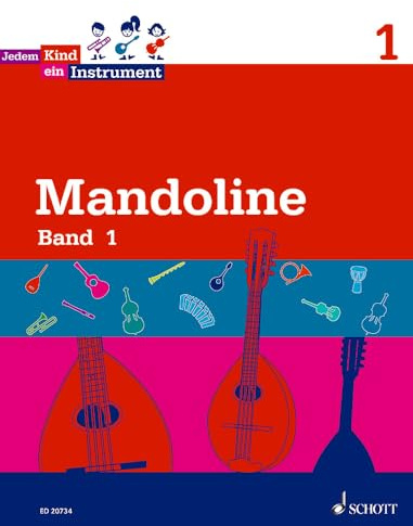 Jedem Kind ein Instrument: Band 1 - JeKi. Mandoline. Schülerheft.