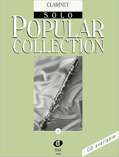 Popular Collection 1: Clarinet Solo