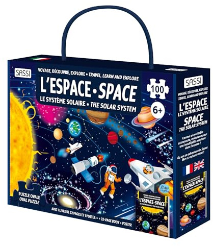 Voyage, découvre, Explore - l'espace, Le système Solaire