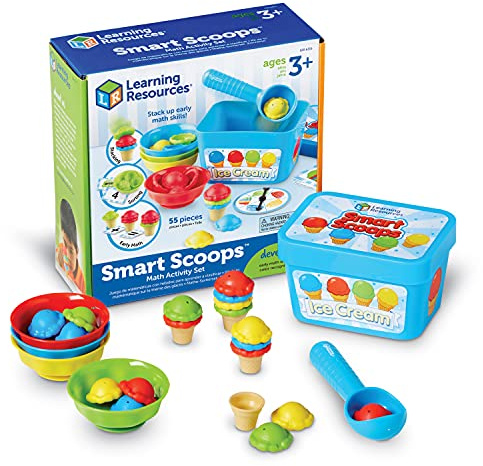 Learning Resources Smart Scoops matematikaktivitetsset