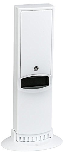 TFA Dostmann Thermo-Hygro-Sender, 30.3144.IT, Ersatzsender für TFA Geräte 30.3013 | 35.1036 | 35.1045 | 35.1070 | 35.1078, weiß