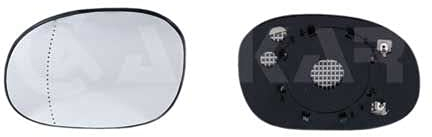 Alkar 6431283 Espejos Exteriores para Automóviles