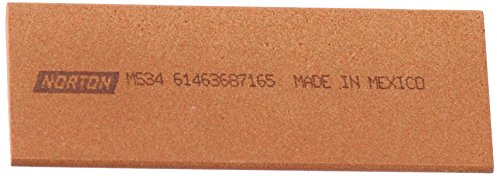 Norton - Piedra afilar india 114x44x10 ms34 medio