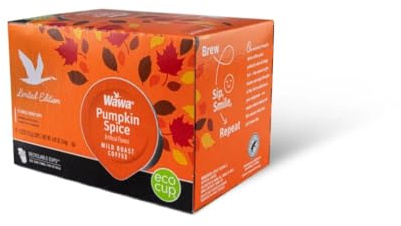 Wawa Pumpkin Spice K-cups (Pack of 2)