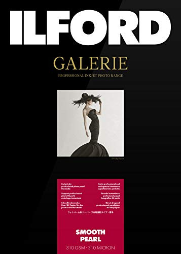 ILFORD GALERIE Smooth Pearl 310 GSM GPSPP A2 25 Blatt Blattware Formatware InkJet Tintenstrahl Fotopapier Photopapier
