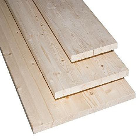 pannello / tavola lamellare abete 18 mm dim. 40 x 150 cm ( 1 pz.)