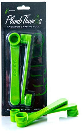 Plumb Thumbs 15mm & 22mm Radiator Capping Tool - Radiator Drain Down Tool