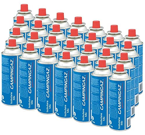 Campingaz Ventil-Gaskartusche CP 250 - Isobutane Mix (28er Pack)
