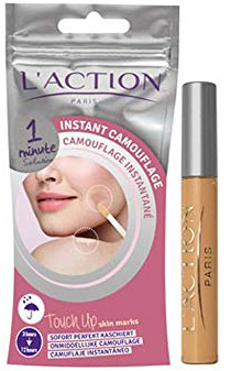 L'Action Paris Instant camouflage - Ivory beige