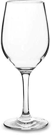 LACOR - 63143 - Set 6 copas de vino blanco, Tritán, Libre de BPA, 350 ml, Aptas para lavavajillas, Reutilizables, Versátiles