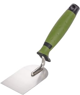 Colorus Profi Stuckateur-Spachtel 60 mm – Edelstahl rostfrei – ergonomischer 2K-Griff – für Gips, Putz, Spachtelmasse & Trockenbau