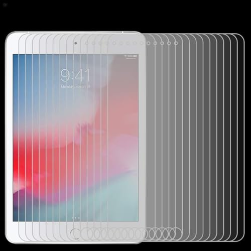 Película de pantalla de repuesto, 100 PCS en oferta Ultradelgado 0.4mm 9H Dureza de la superficie Tablet PC a prueba de explosiones Protector de pantalla frontal frontal Película de vidrio templado fo