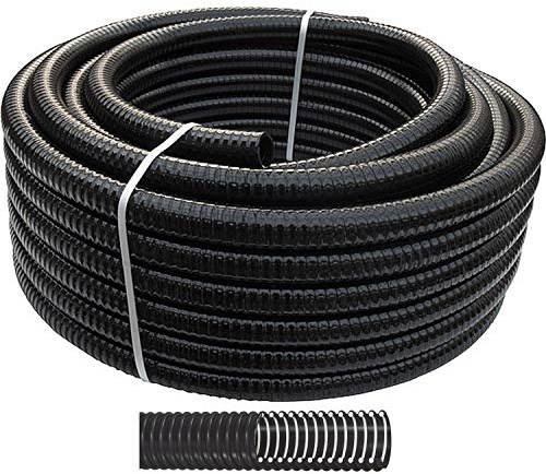 Pondlife 10m Rolle Teichschlauch Spiralschlauch 32mm 1 1/4' Pumpe Filter - Made in EU