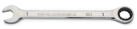 GEARWRENCH 1 4 Degree Swing Arch 12 Point Ratcheting Combination Wrench - 86953