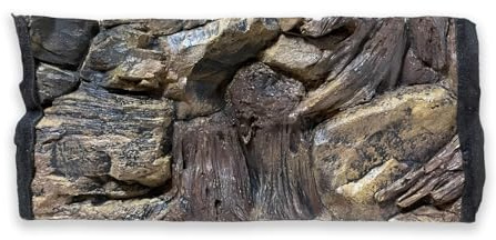 ZooPaul Aquarium Rückwand 3D Wurzel 60x30 cm