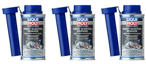 Liqui Moly 21281 | 3X Pro-Line Direkt Injection Reiniger 120 ml