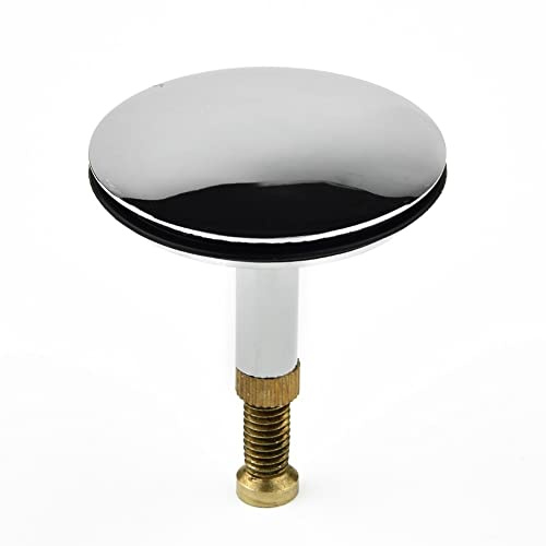 Pop-Up-Waschbeckenstöpsel, 43 mm, Badewannen-Ablaufstopfen für Badezimmer, Badewanne, Waschbecken, Abfluss-Ersatz, universeller Waschbeckenstöpsel, verstellbar, versiegelter Badewannenstöpsel
