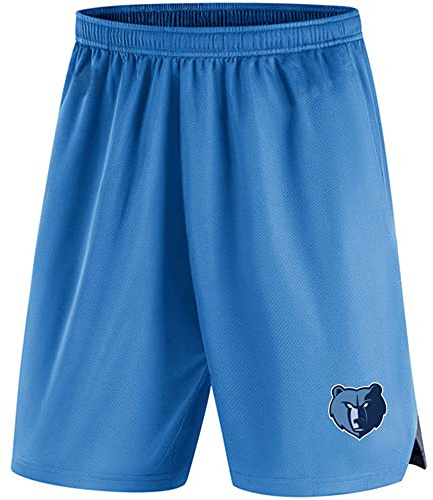 Shorts för män Bekväma lösa basketkläder Grizzlies Sweatpants för män NBA Outdoor Casual Shorts,XXL
