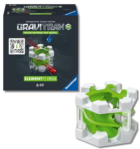 Ravensburger GraviTrax PRO Element Helix 22434 - GraviTrax Erweiterung für Deine Kugelbahn - Murmelbahn und Konstruktionsspielzeug ab 8 Jahren, GraviTrax Zubehör kombinierbar mit Allen Produkten