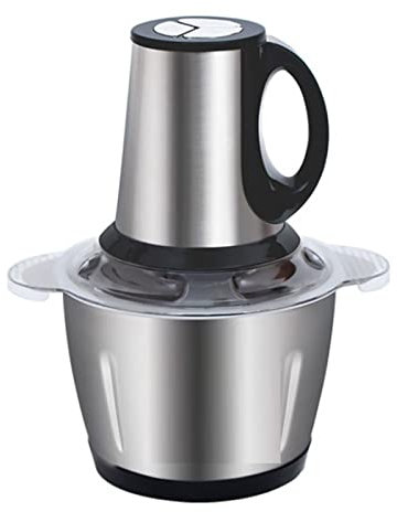 Samnuerly Meat Sausage Machine - Food Processor Electric Food Chopper Electric Meat Grinder Meat Mincer Machine Sausage Stuffer Maker Stainless Steel Electric Meat Grinder Meat Blender Food Chopper