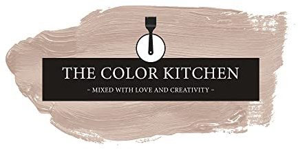 Livingwalls THE COLOR KITCHEN helle Wandfarbe - Malerfarbe für Wohnzimmer und Schlafzimmer - matte Innenfarbe in Beige - 2,5l Deckfarbe in TCK6017