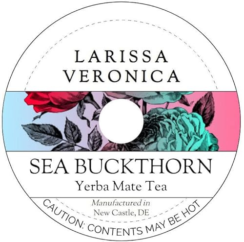 Sea Buckthorn Yerba Mate Tea (Single Serve K-Cup Pods) (12 pods, ZIN: 574534)