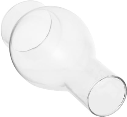 jojofuny Pantalla De Queroseno Portavelas Transparente Pantalla De Lámpara Antigua Pequeñas Pantallas De Lámpara Lampara De Keroseno Tulipas De Lamparas Clara Vidrio Bulto Bola De Cristal