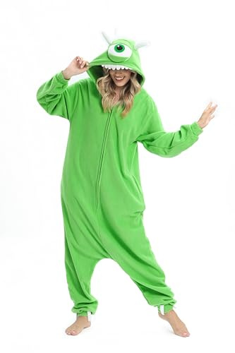 LBJR Combinaison Unisexe Adulte Pyjama Animal Cosplay Deguisement Kigurumi