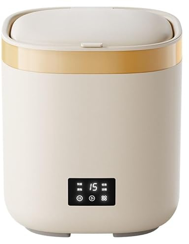 SONLED Lavatrice e Asciugatrice Portatile, Lavatrice a Tamburo da 7 Litri con Centrifuga, Mini Lavatrice e Centrifuga con Cestello di Scarico per Biancheria Intima Calzini Vestiti per Bambini