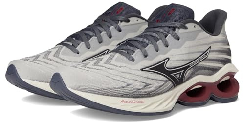 Mizuno Men's Wave Creation 25 Ssw Running Shoe, White Sand-azalea, 11.5 UK
