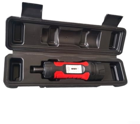 Lioaeust Chiave dinamometrica, 10-65 pollici/lb cacciavite dinamometrico manuale preimpostato 1/4 di pollice chiave antiscivolo per strumenti fai da te (solo chiave)