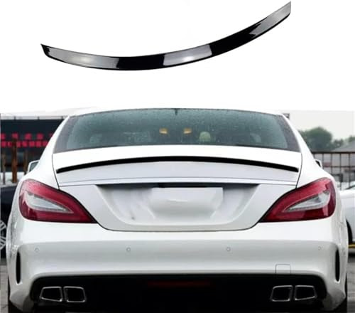 Heckspoiler Flügel Lippe für Mercedes CLS Class W218 Spoiler CLS 63 Upgrade 2012-2018,Auto Heckspoiler,Spoiler Heckflosse,Dachspoiler,Auto Heckspoiler Flügellippe,Auto Heckflügel,Heckspoiler Lippe