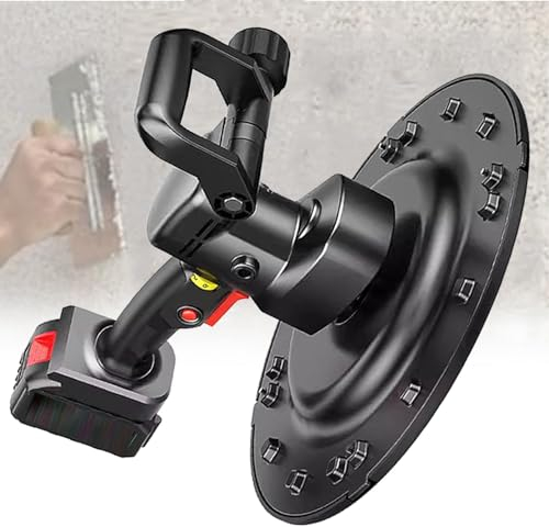 forestalk Macchina di intonaco a Parete elettrica - lucidatrice di Parete di Mortaio in Cemento in Cemento, levigatrice in Cemento Elettrico, Macchina di Finitura in Gesso Elettrico in Gesso