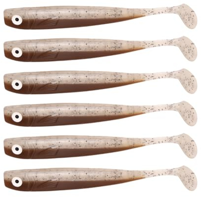 Zanderbait, Angelköder, Kunstköder, Zanderbait, Zanderköder, Softbait, Gummifisch, Gummiköder