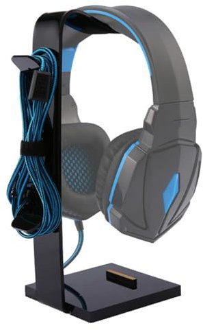 ULTECHNOVO Soporte De Exhibición Soporte Para Auriculares Accesorios Para Auriculares