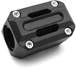 Motorrad Sturzbügel Motorrad Motor Crash Bar Schutz Stoßstange Schutz Block Stoßstange Schutz Block Motorrad Externe Zubehör Motorschutz Sturzbügel(1pcs)