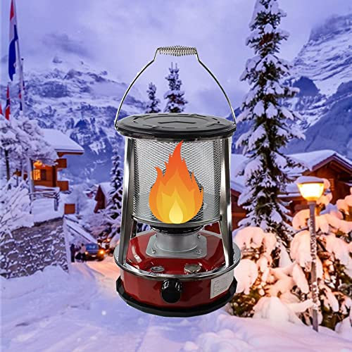 BomDog Estufa de Camping Eficiente para el Hogar Camping Bbq Calefacción, Calentador de Aceite Portátil Estufa de Camping de Emergencia