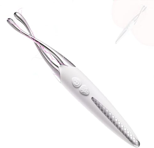 Guspiun New 2 IN 1 Sex Spielzeug für Frauen, G-Punkt Vibration Klitoris Stimulator mit 10 Vibration & 10 Elektro Shock Modi, SM Erotik Solo Sex Toys für die Frauen Paare Extrem