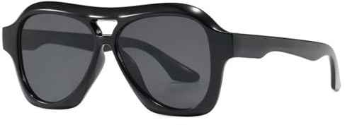 Herrsolglasögon Med Stora Bågar For Utomhusbruk Och Körning(Black)